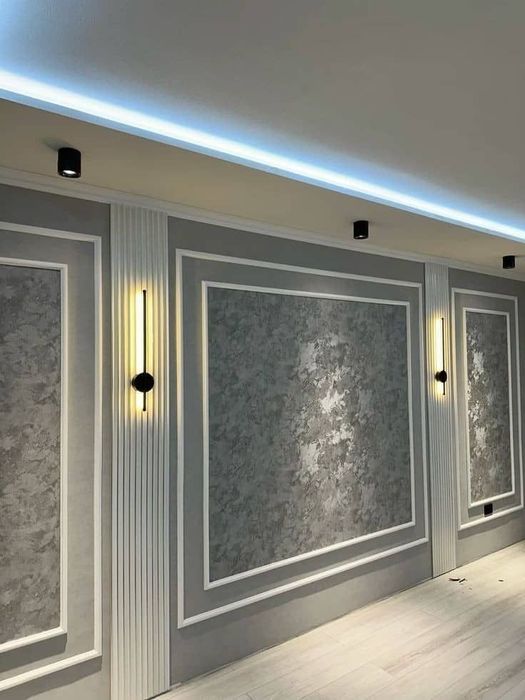 Malyarka ishlarini qilamiz/ Мы занимаемся малярными работами