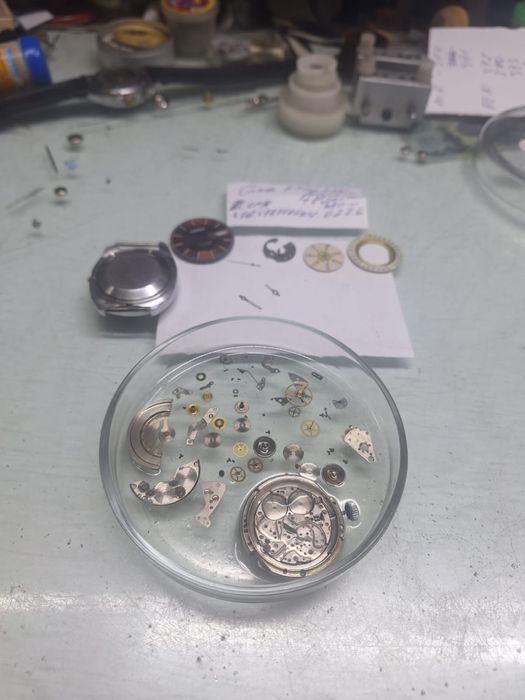 Часы Слава «Грампластика»