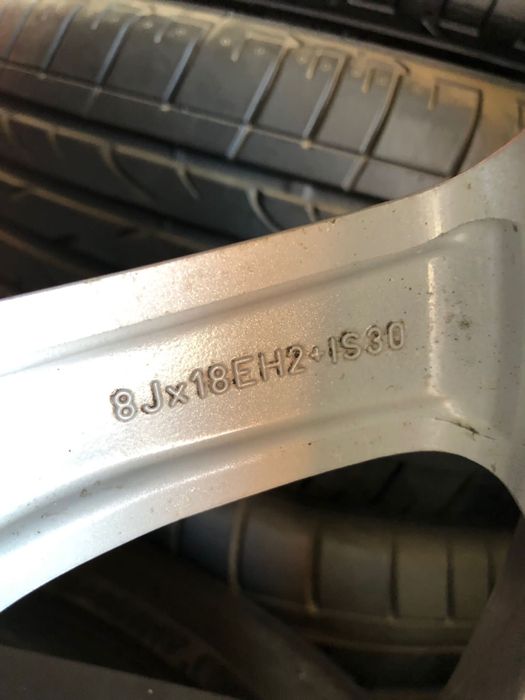 Jante Originale BMW 18 STYLE 328 Seria 5 F10,F11, X3 F25, X4 F26