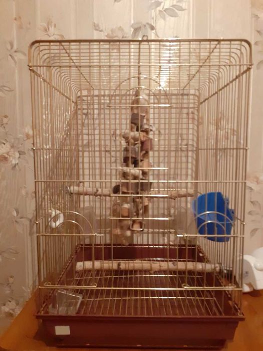 Клетка  для птиц, домашних питомцев