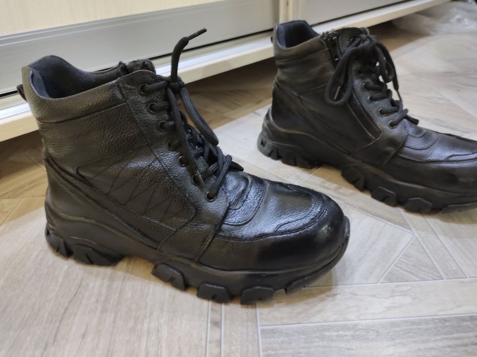 Демисезонные ботинки