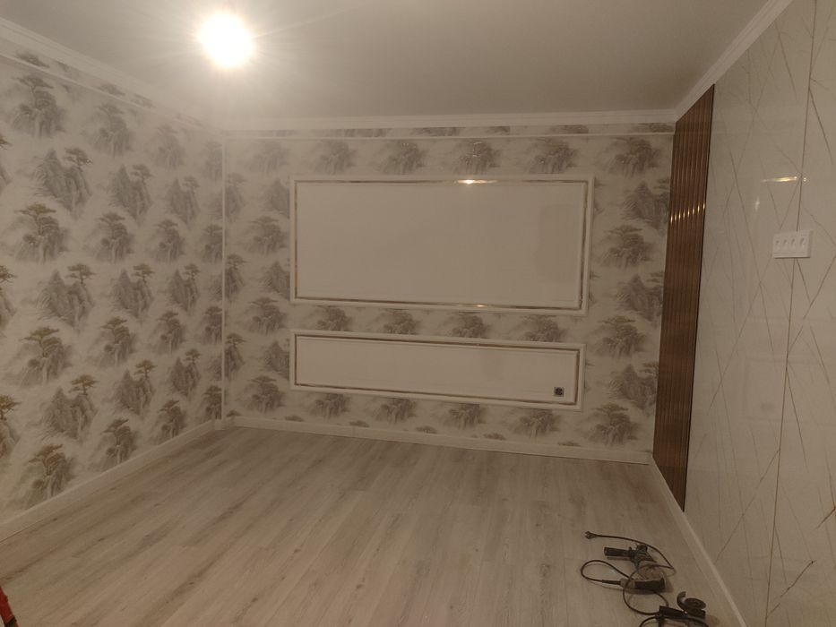 Внутренняя отделка качественно
