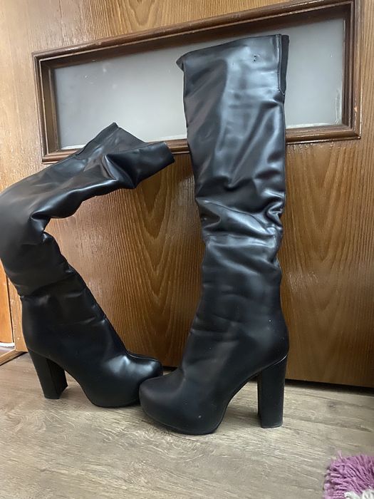 Сапоги женские