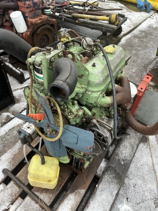 Motor tractor fiat utb 445