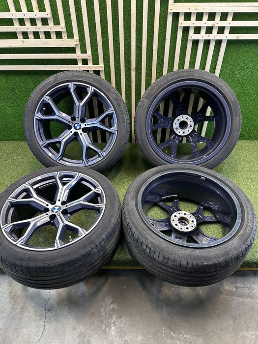 Jante Bmw X5 G05 X6 G06 M-pachet stil M742 R21 2 latimi Anvel Pirelli