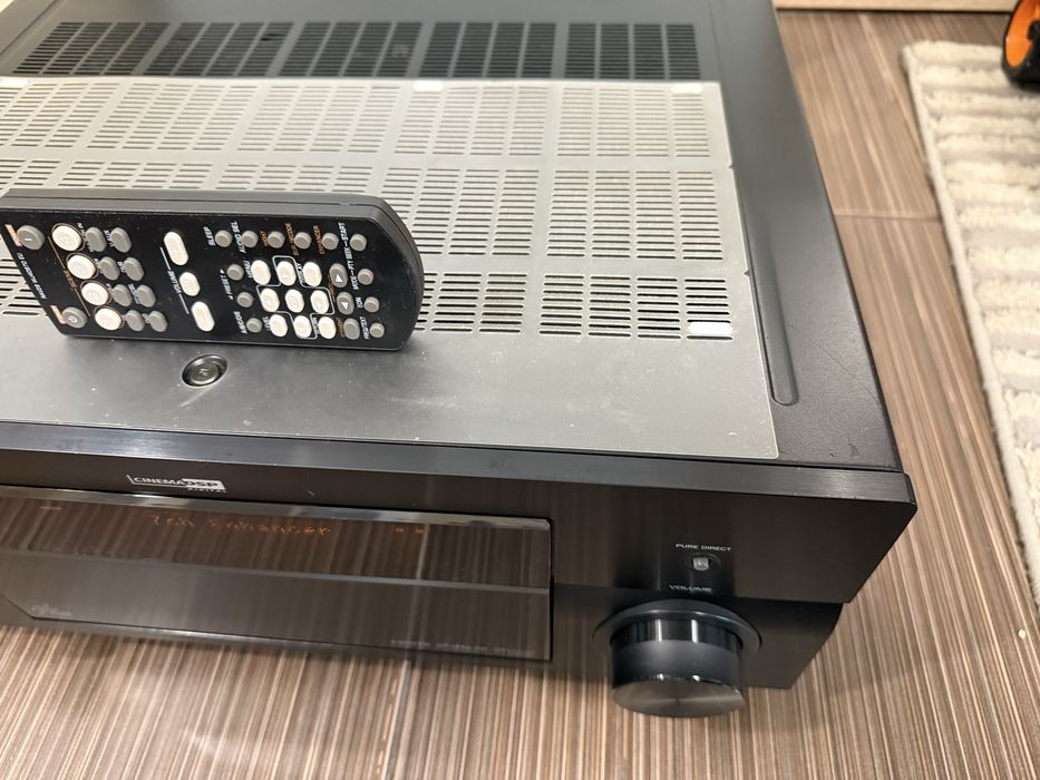 Yamaha RX-V3900 Качествен ресивър