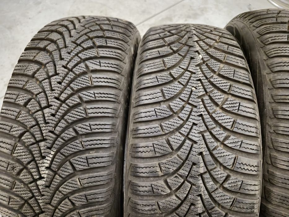 4 anvelope iarna Goodyear 195 55 16 stare foarte buna