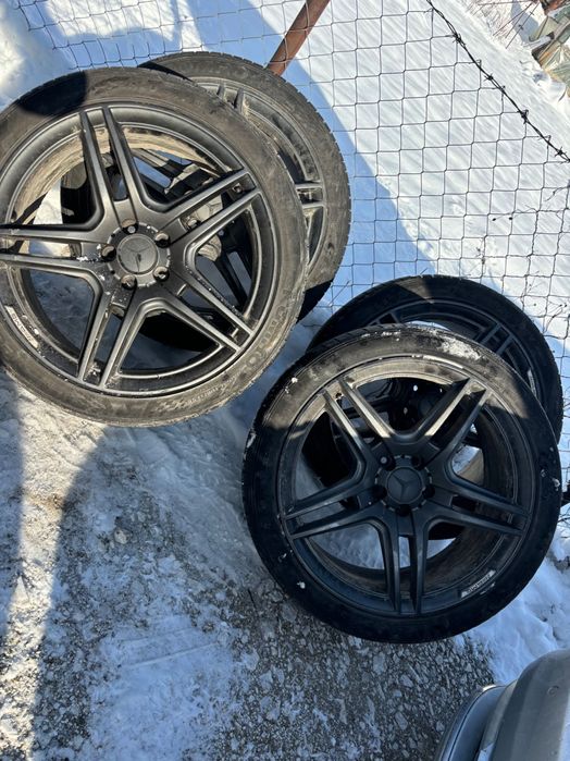 Джанти 20” 5х112 мерцедес