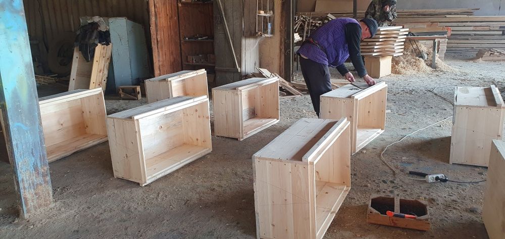 Asalari yashik sotiladi