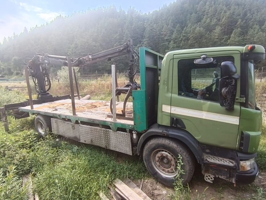 Vând SCANIA R400 G camion forestier !