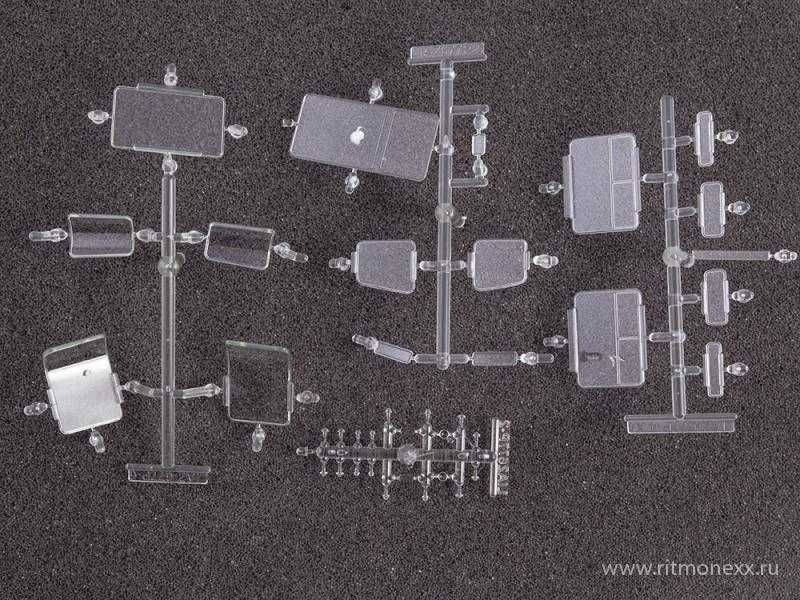 Продам сборная модель в масштабе 1:43 ЛиАЗ автобус 677П от AVD Models