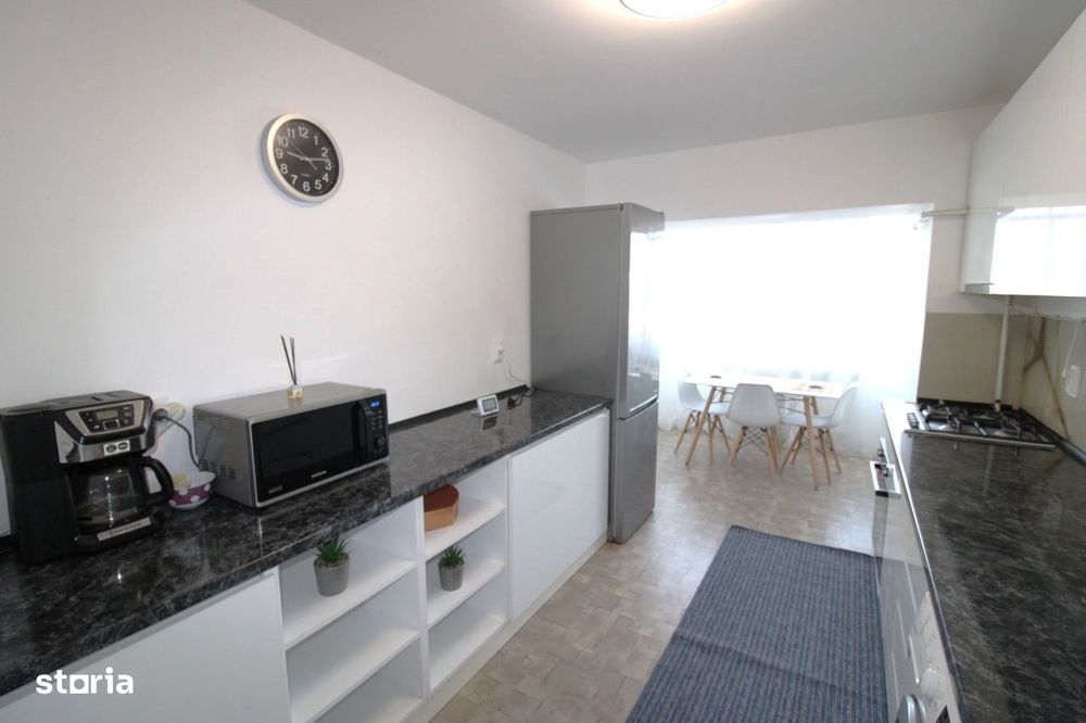 Apartament 3 Camere cu vedere la Dunare | 101 mp | Mobilat & Utilat