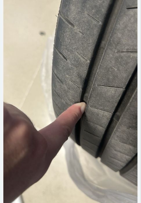 Б/у резины 2 шт