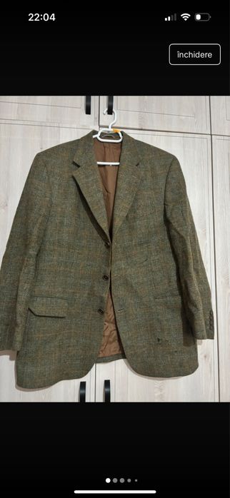 Sacou barbati lana