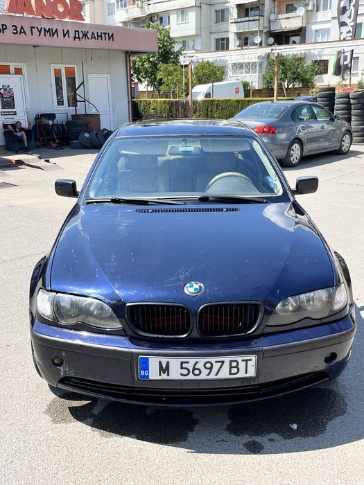 НА ЧАСТИ!! BMW E46 320d 150hp 6ск