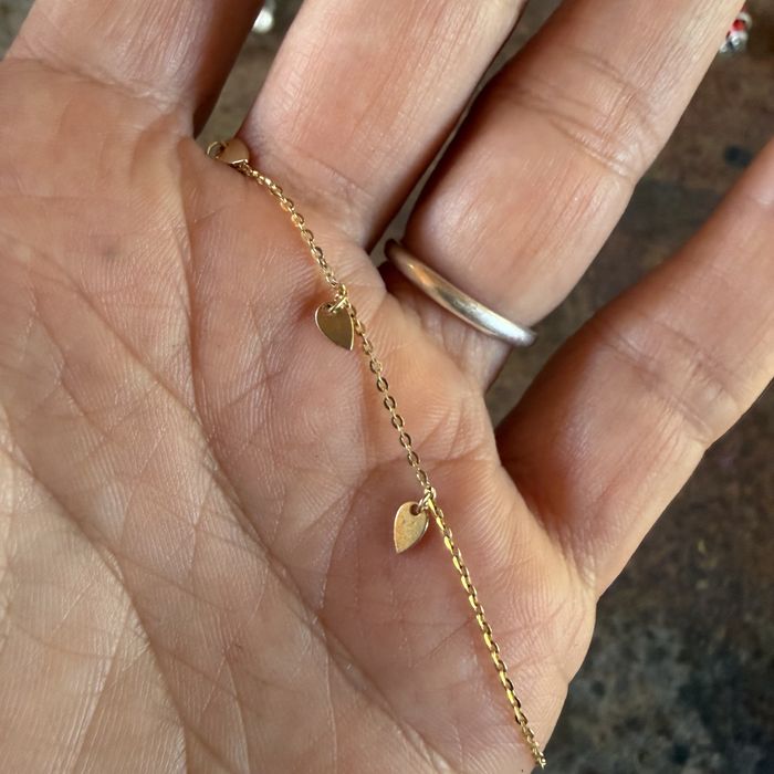 Lot bijuterii aurite