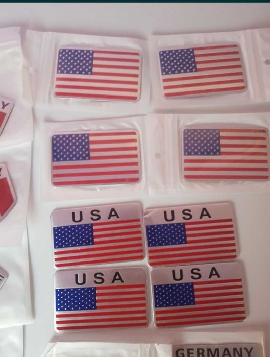 Steag aluminiu cu banda dubla adeziva