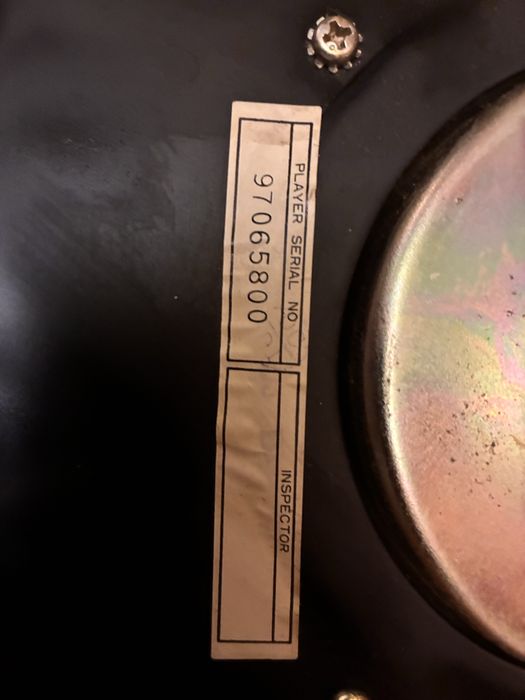 Vand pickup turntable platan Gemini PT-2000 pt piese