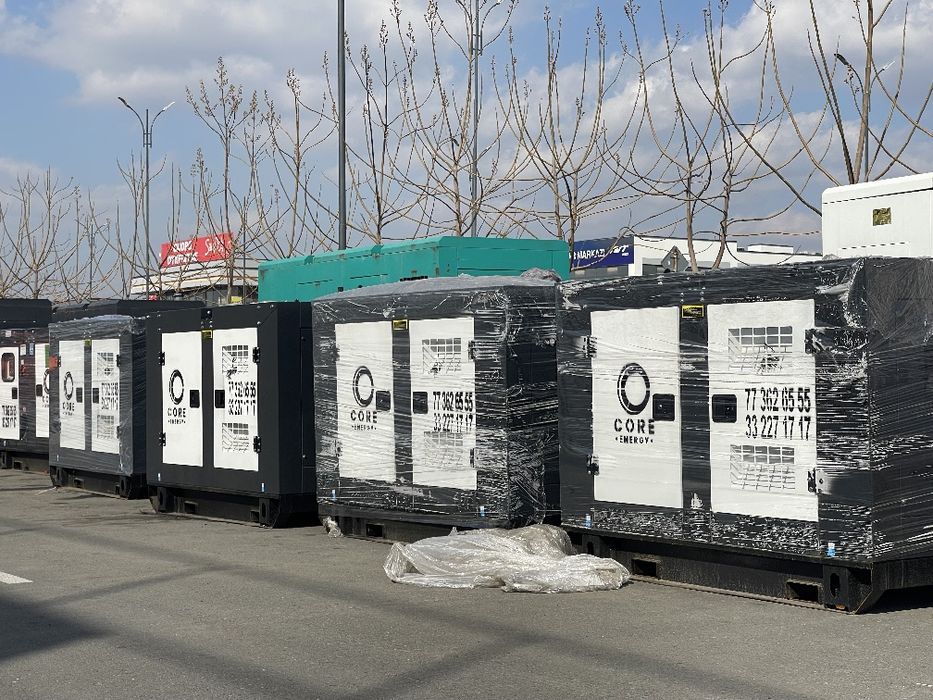 Дизельные генераторы от 24 кВт до 2500 кВт по доступным ценам.