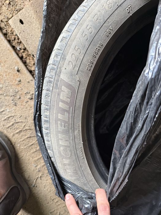 Шины Michelin R18/225/55