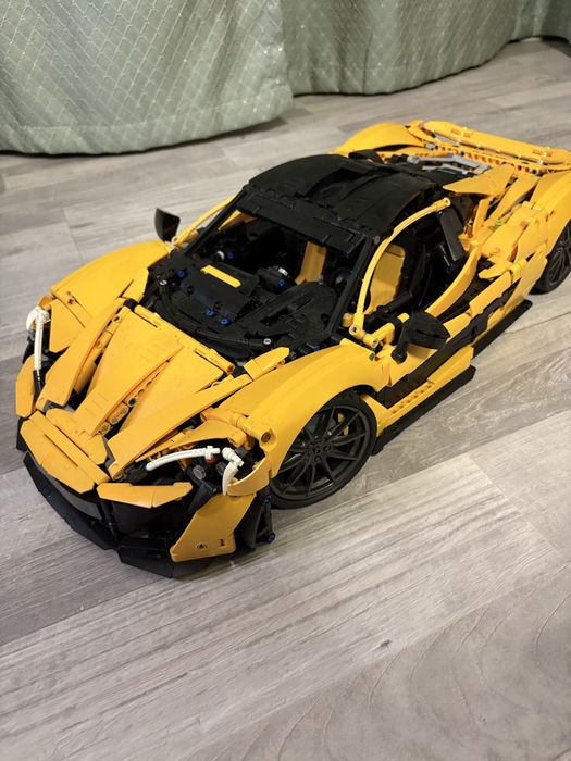 Лего Mclaren P1, 3893 детали