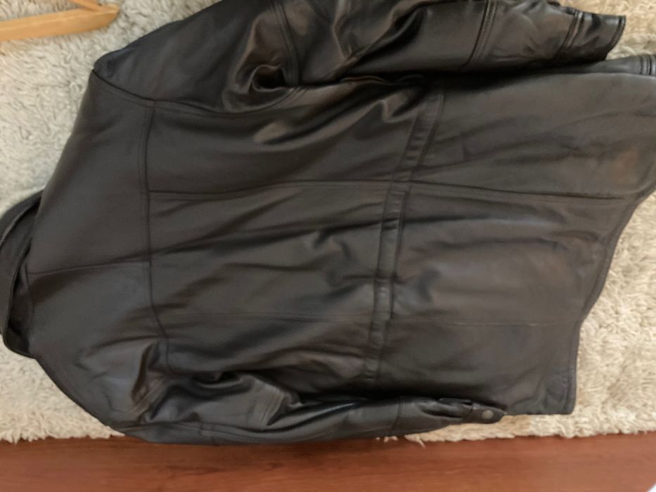 Кожена шуба нова