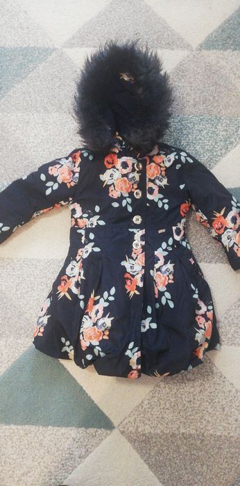 Geaca de fete mărime 98