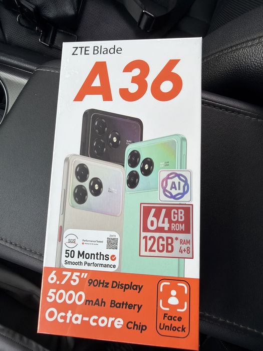 ZTE Blade A36 телефон