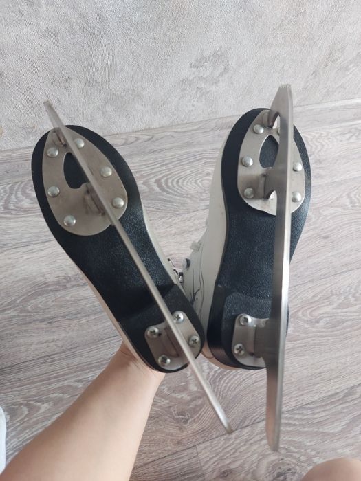 Коньки утепленные