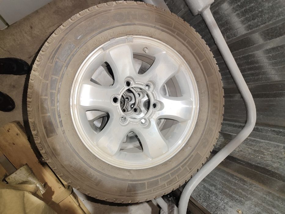 Шина и диски, резина