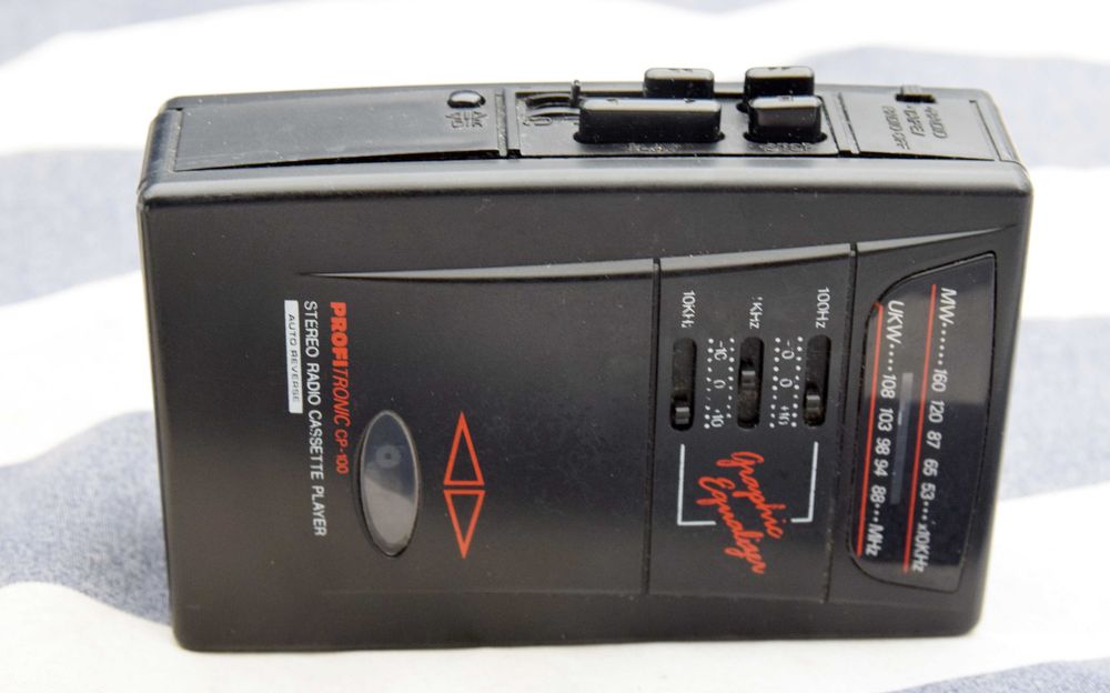 Mini Radio casetofon