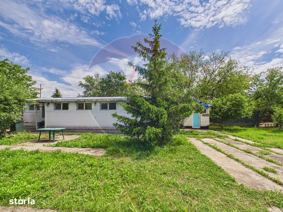 Casă 65 mp + teren 4000 mp, livadă, Butimanu