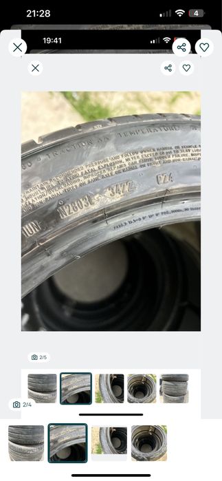 255 45 19 cu 285 40 19 Pireli vara dot 2022