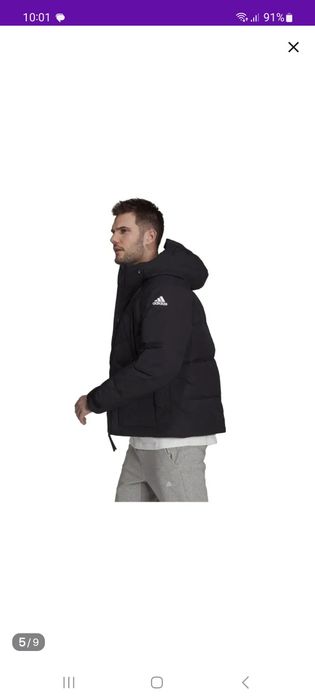 Куртка пуховик Адидас