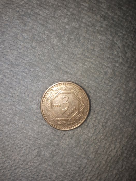 Монеты тиыны 1993-94 год