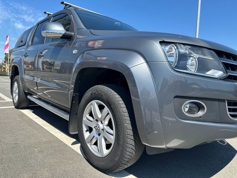 VOLKSWAGEN Amarok 2015 — imagine 3