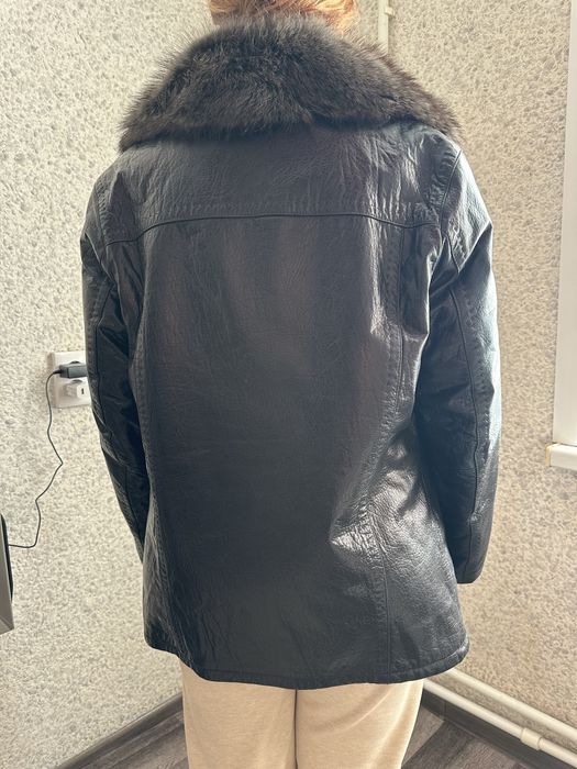 Мужская дублёнка VIAROMA