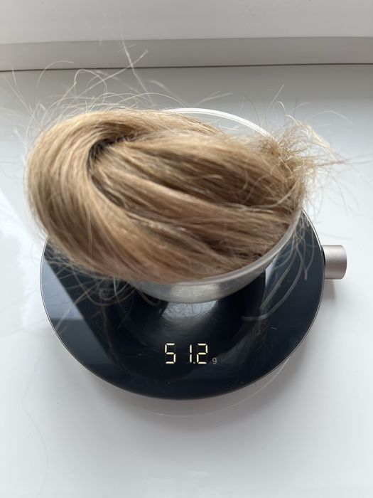 Продам волос натуральный б/у