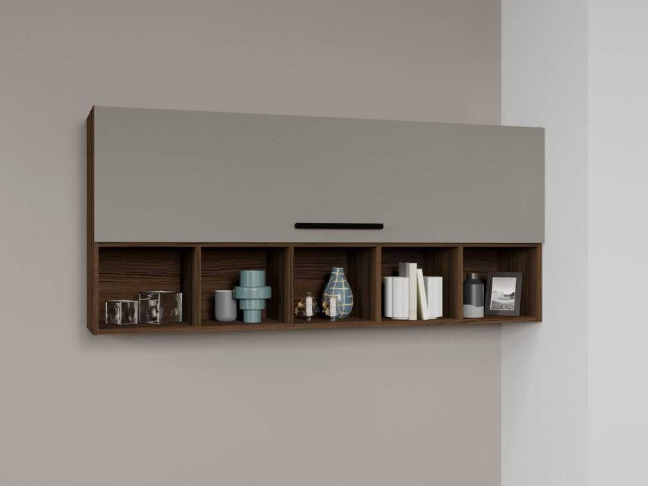 Set Dormitor Solomon 2.43m cu pat incadrat