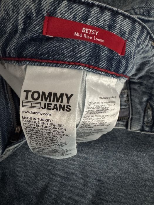 Blugi masura mare Tommy