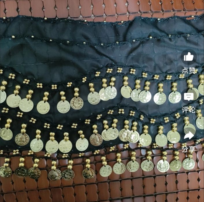 Пояс для восточных танцев