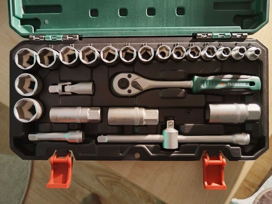 Trusa chei ,Surubelnita Parkside,4V si Einhell,3.6V,truse My Project.