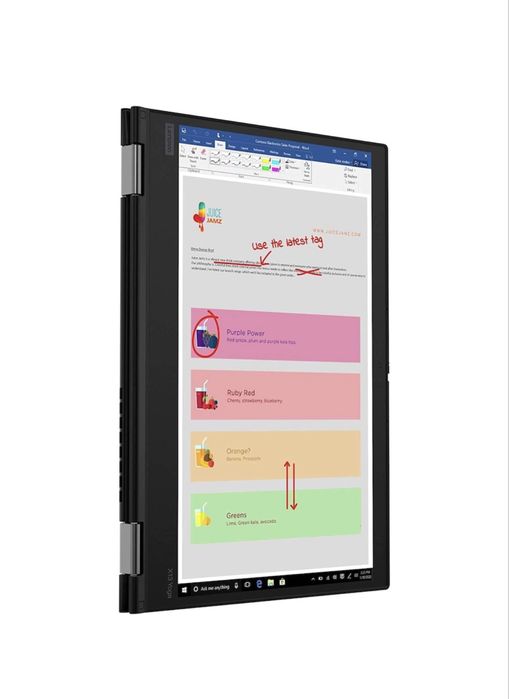 Laptop Thinkpad X13 Yoga Gen1 Magnesium Chassis