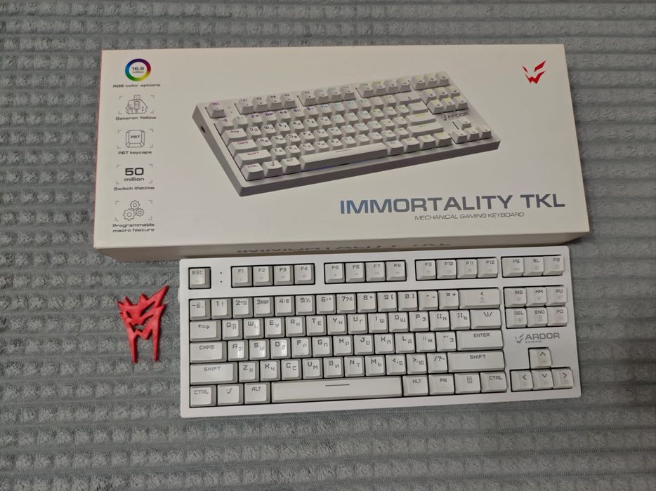Клавиатура ardor gaming immortality tkl