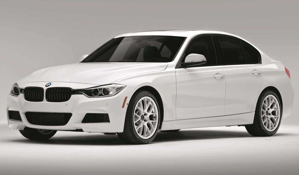 Praguri M BMW F30 / F31 10.11- negru