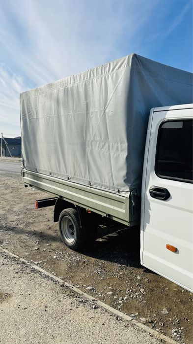 Борть на газель.