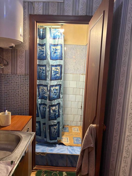 2-х комн квартира в общежитии