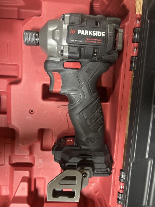 Ударен винтоверт parkside