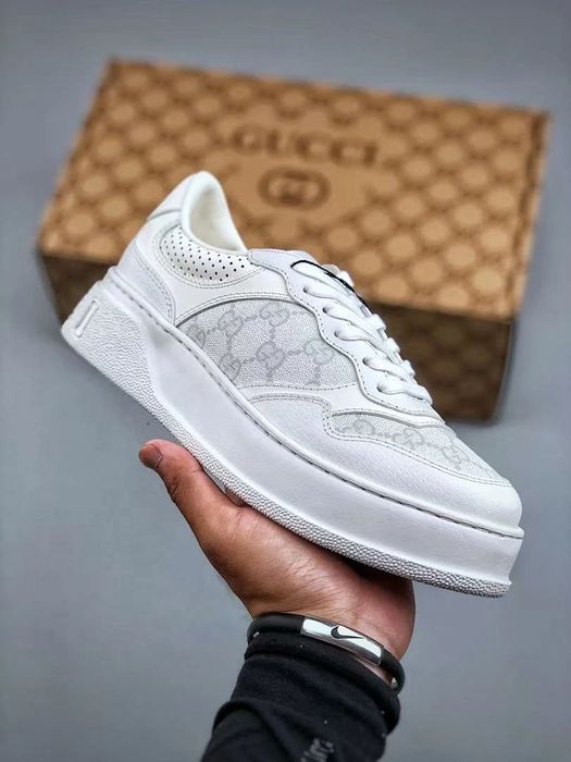 GG Screener GG High-Top - White