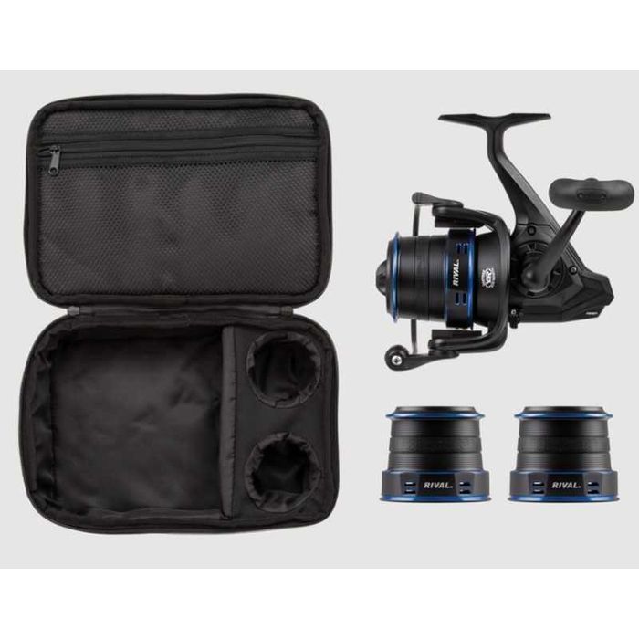 Set mulinete pescuit la crap/ tripod Delphin